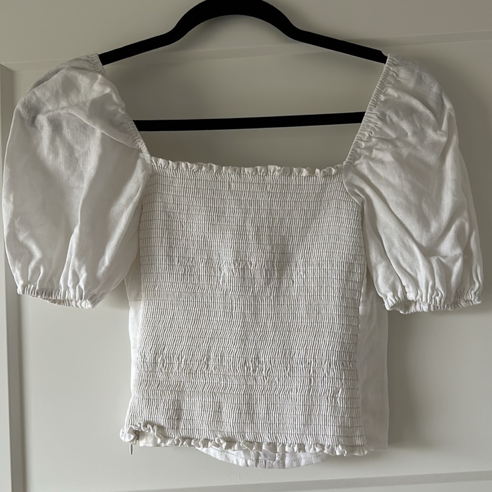 Reformation Rome Linen Top - Picture 4 of 4